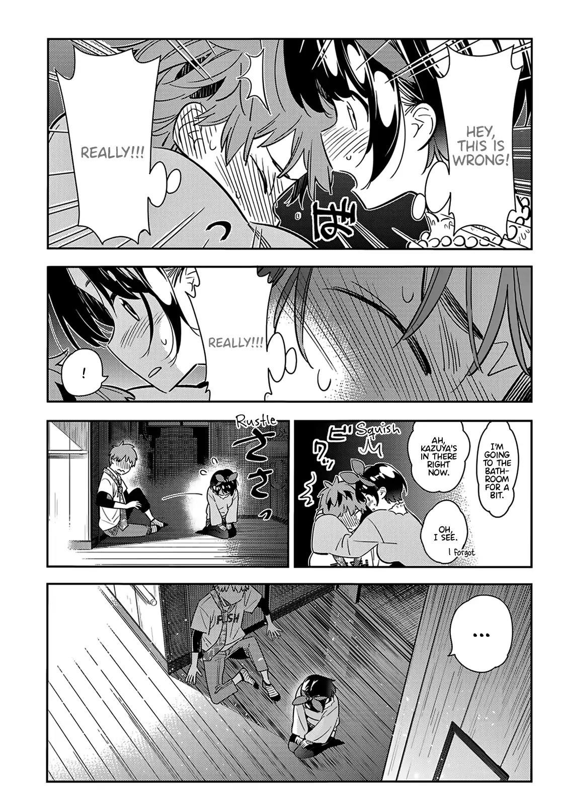 Kanojo, Okarishimasu Chapter 88 - Page 7 in English