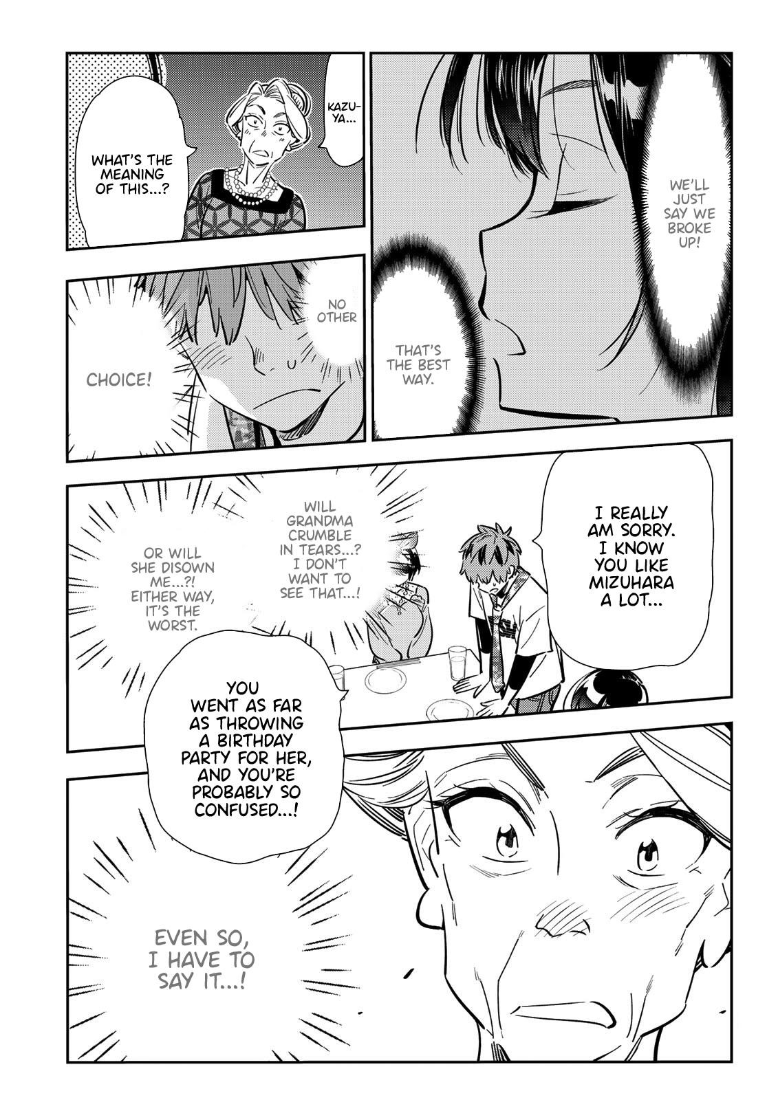 Kanojo, Okarishimasu Chapter 89 - Page 13 in English