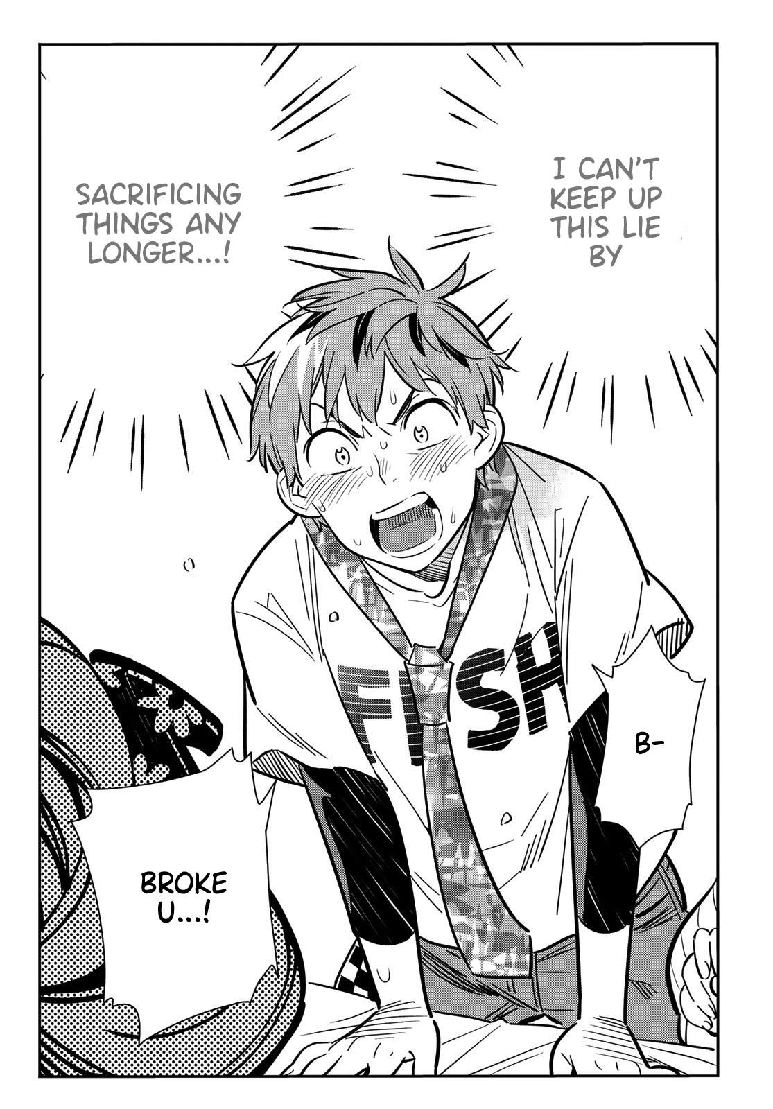 Kanojo, Okarishimasu Chapter 89 - Page 16 in English