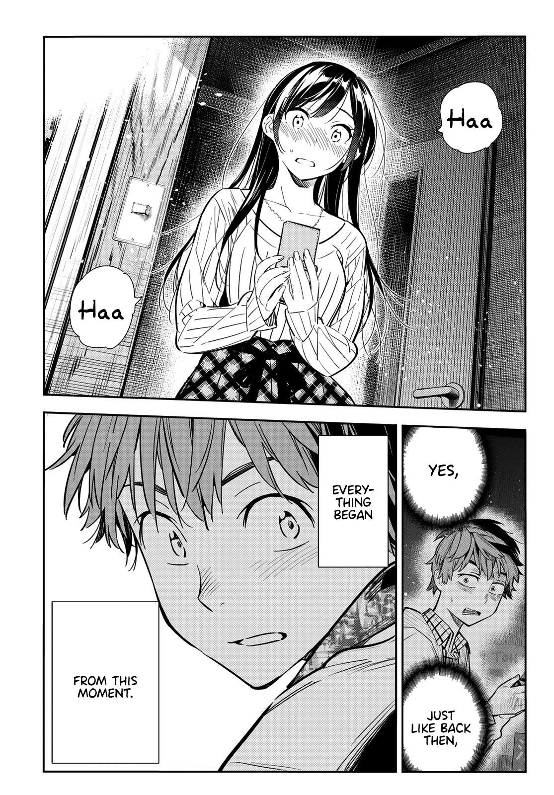 Kanojo, Okarishimasu Chapter 89 - Page 19 in English