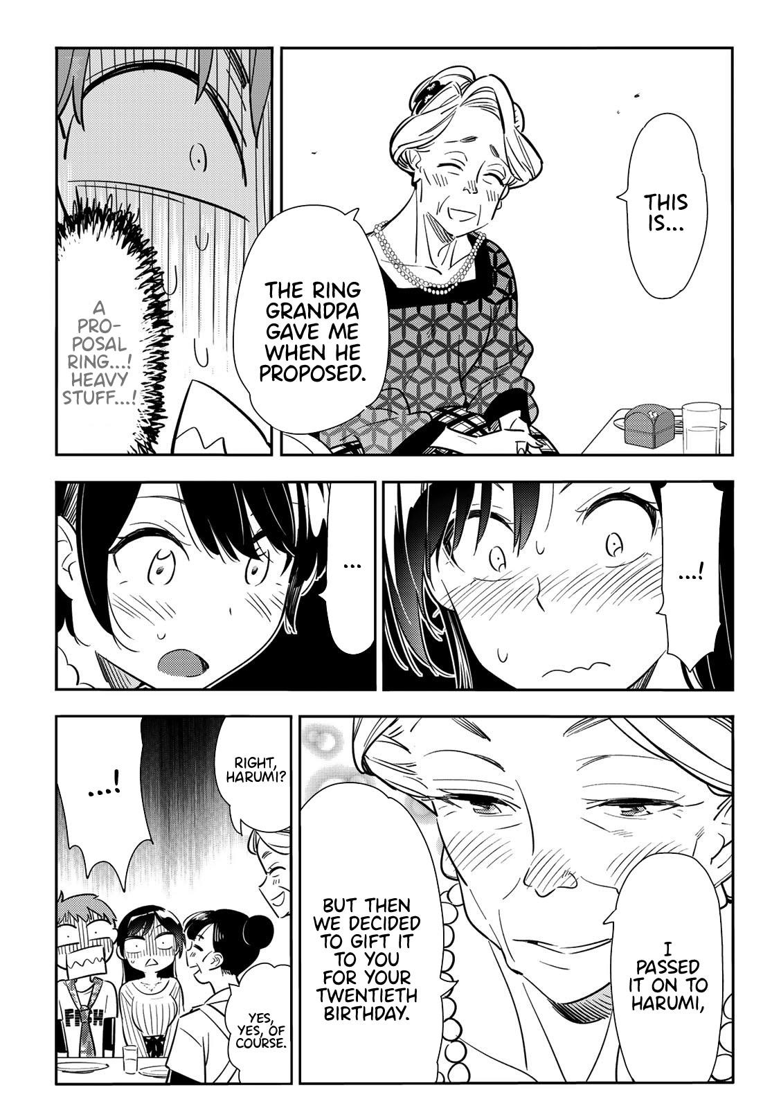 Kanojo, Okarishimasu Chapter 89 - Page 5 in English