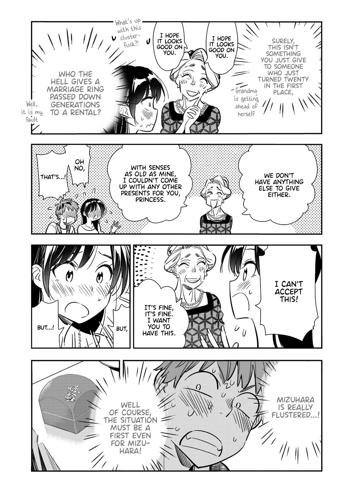 Kanojo, Okarishimasu Chapter 89 - Page 7 in English