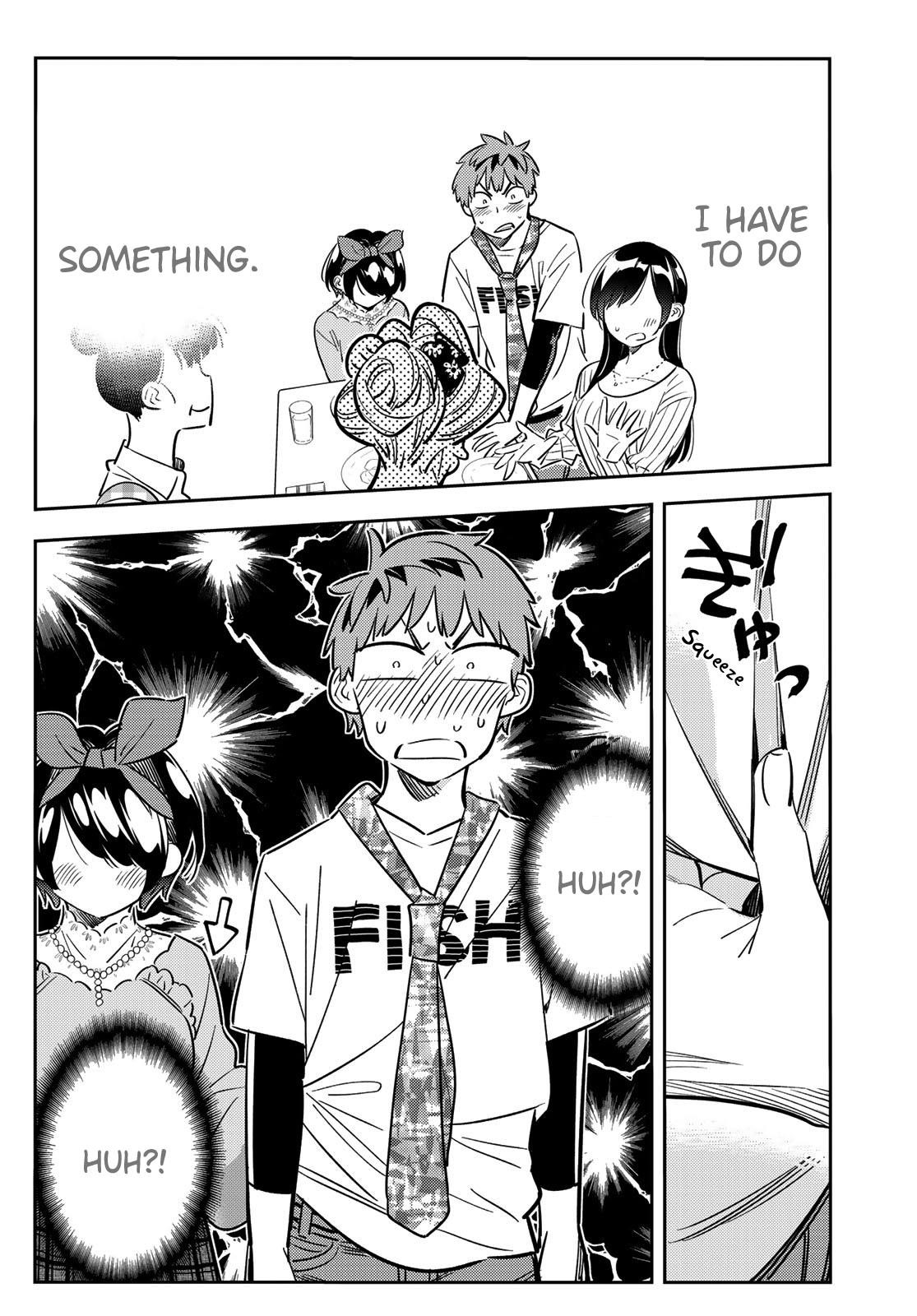 Kanojo, Okarishimasu Chapter 89 - Page 8 in English