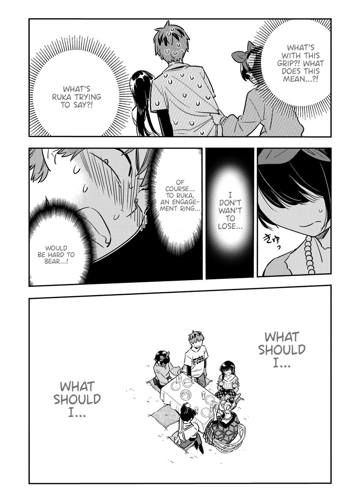 Kanojo, Okarishimasu Chapter 89 - Page 9 in English