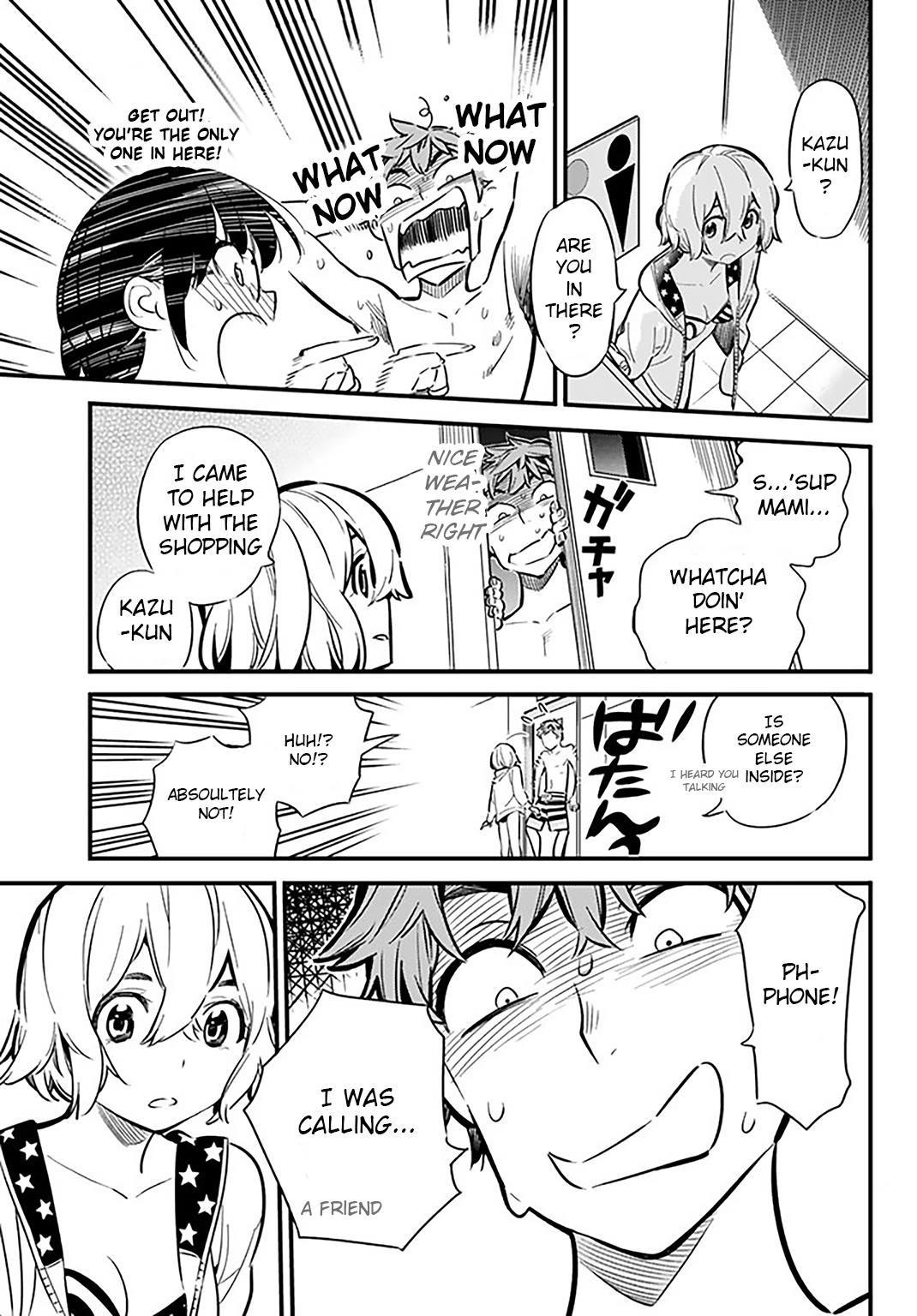Kanojo, Okarishimasu Chapter 9 - Page 12 in English