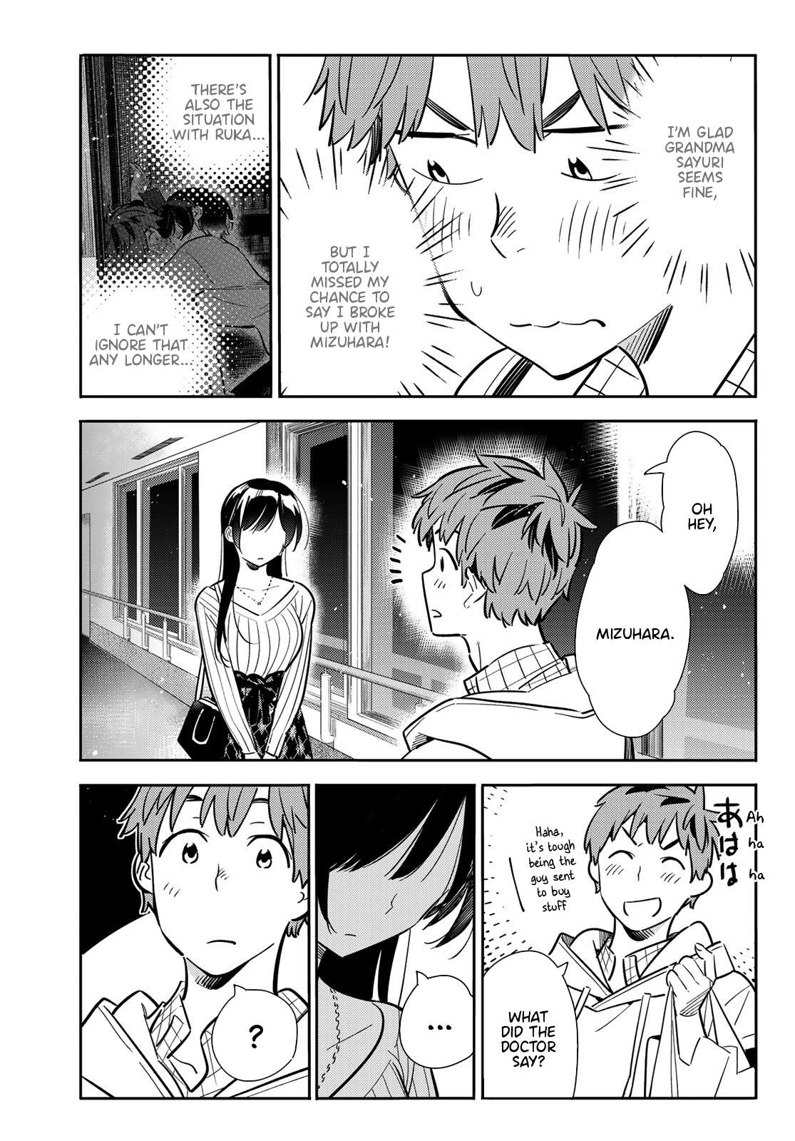Kanojo, Okarishimasu Chapter 90 - Page 10 in English