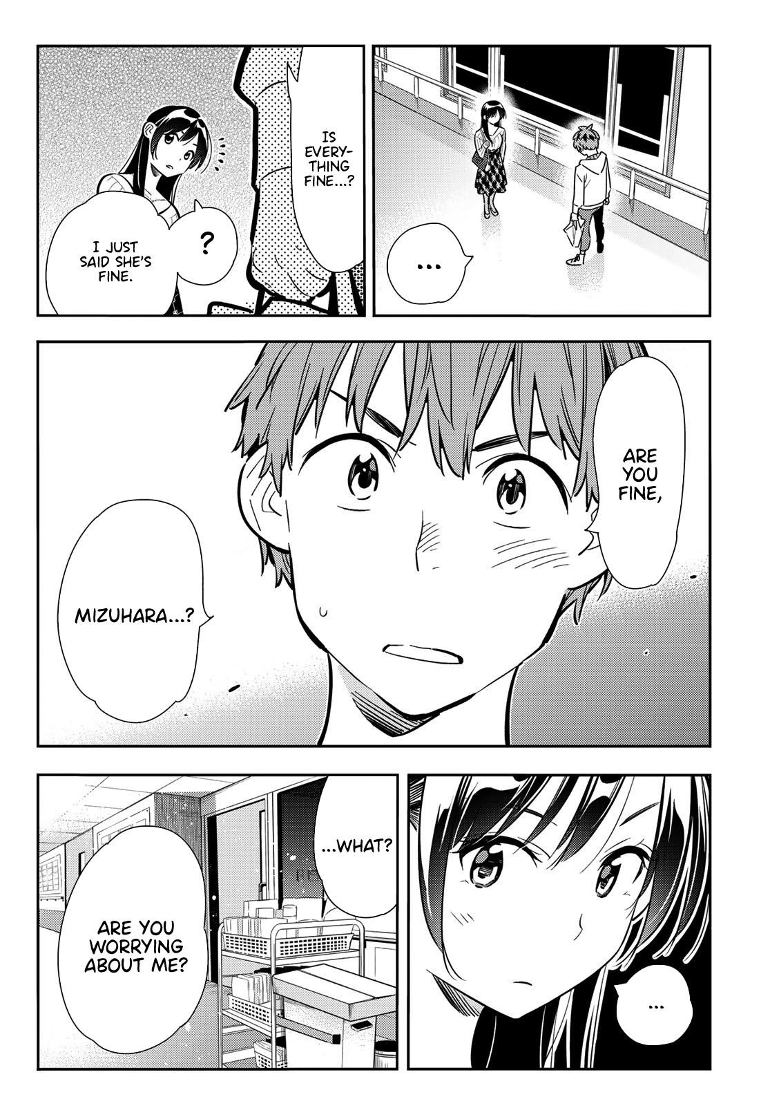 Kanojo, Okarishimasu Chapter 90 - Page 13 in English