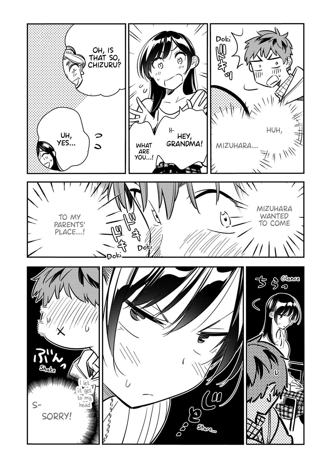 Kanojo, Okarishimasu Chapter 90 - Page 6 in English