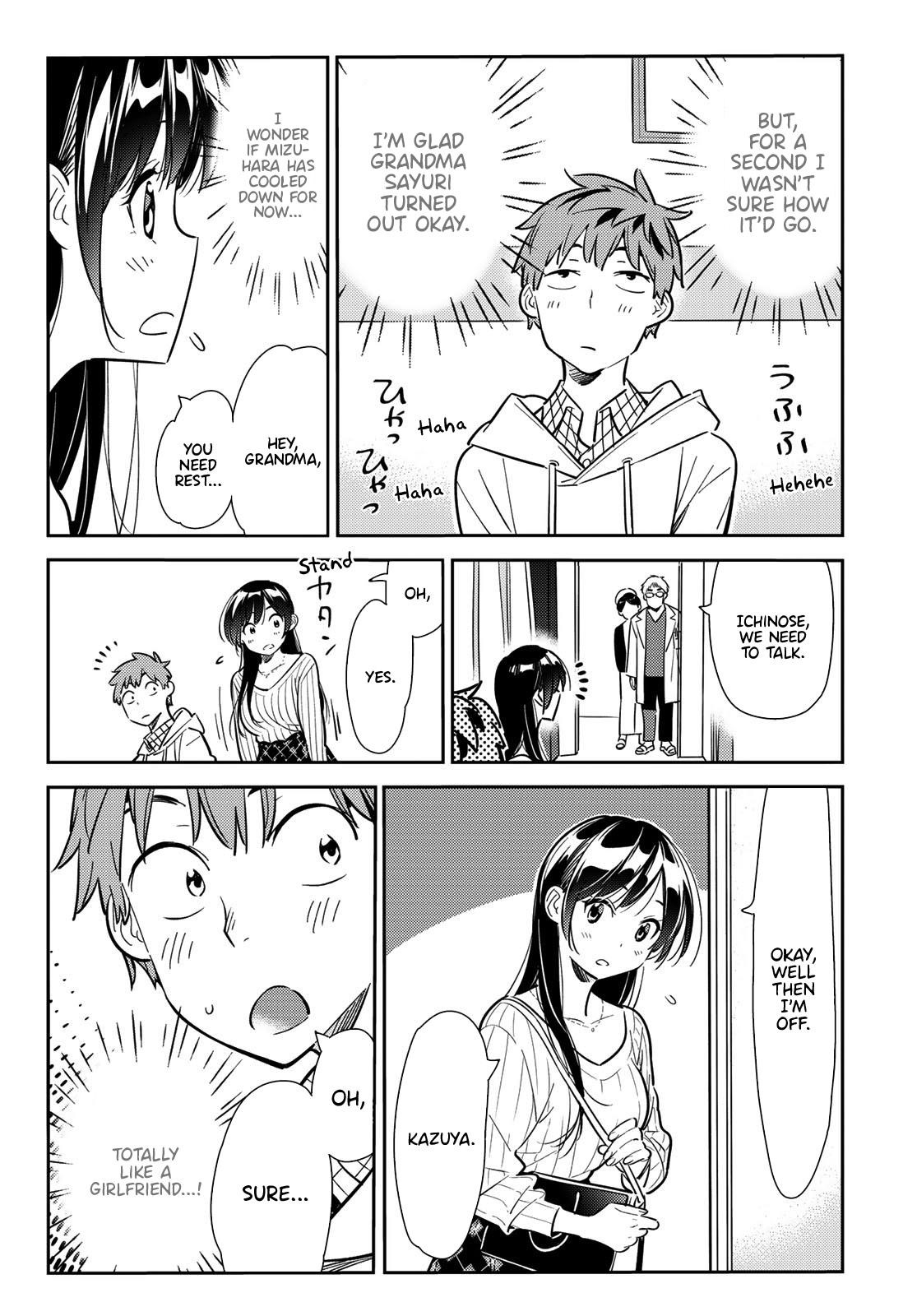 Kanojo, Okarishimasu Chapter 90 - Page 7 in English