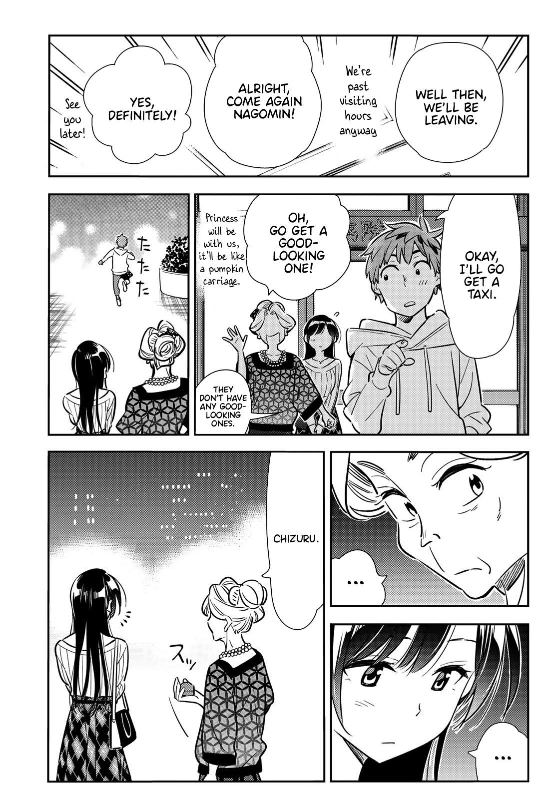Kanojo, Okarishimasu Chapter 91 - Page 11 in English