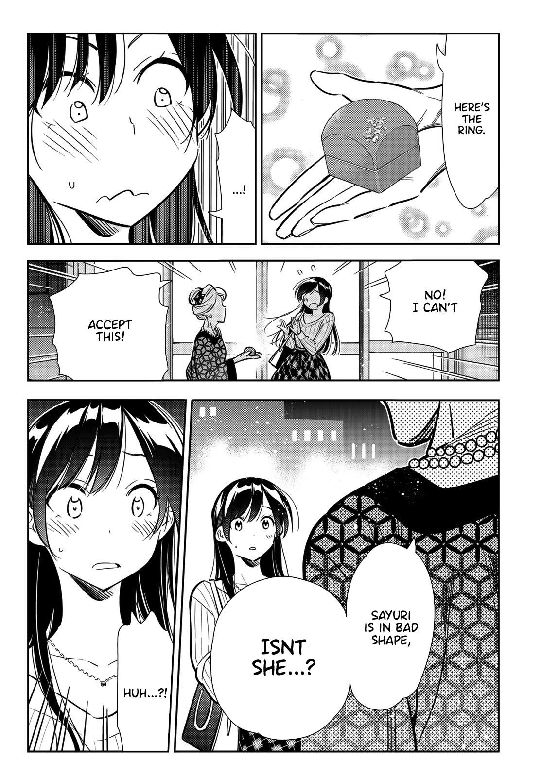 Kanojo, Okarishimasu Chapter 91 - Page 12 in English