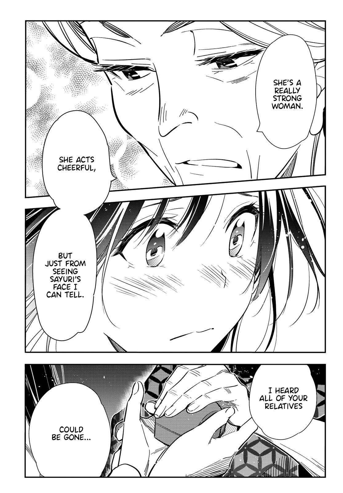 Kanojo, Okarishimasu Chapter 91 - Page 13 in English
