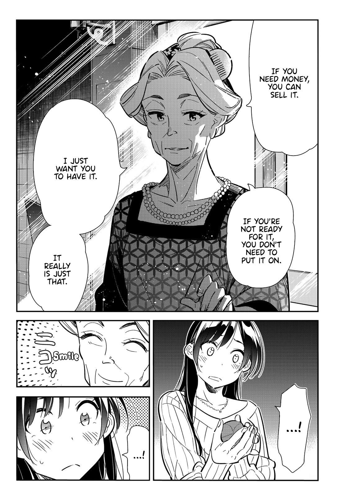 Kanojo, Okarishimasu Chapter 91 - Page 14 in English