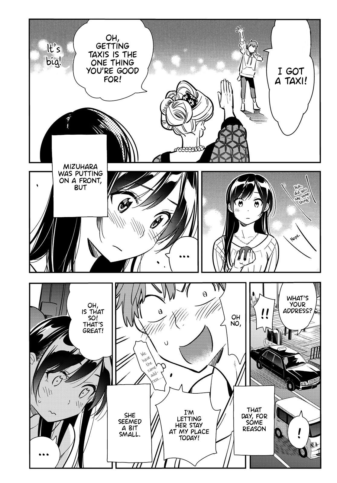 Kanojo, Okarishimasu Chapter 91 - Page 15 in English