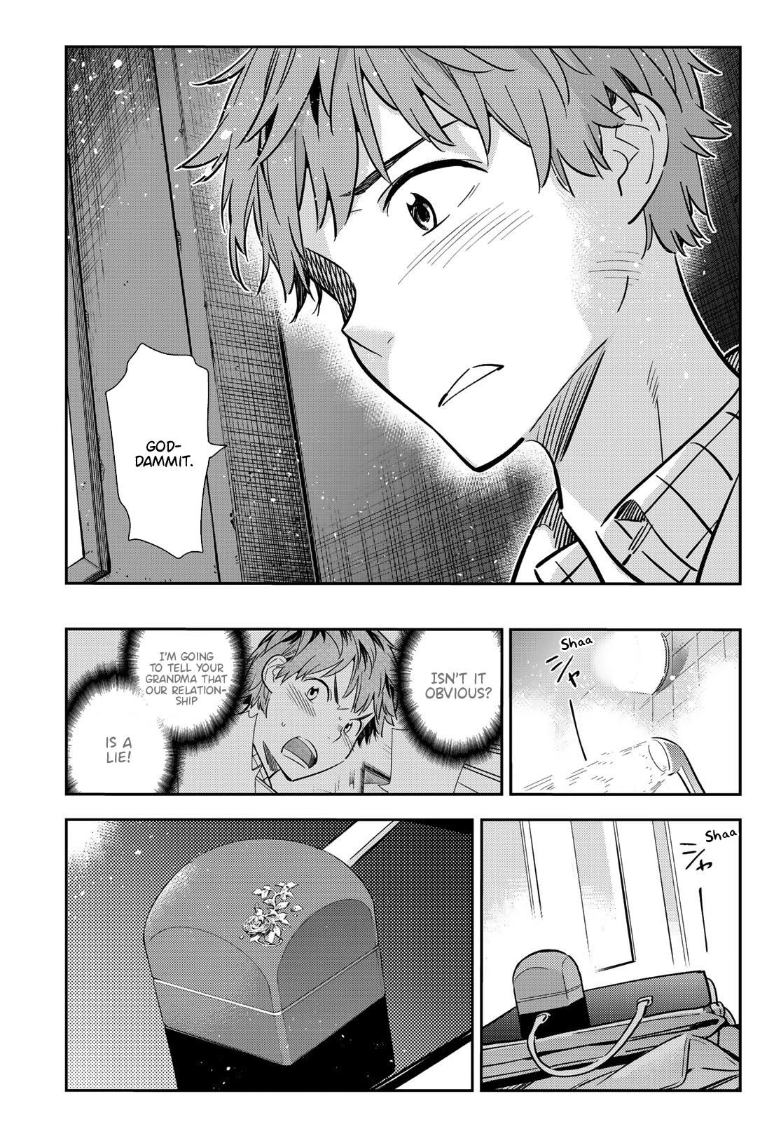 Kanojo, Okarishimasu Chapter 91 - Page 17 in English