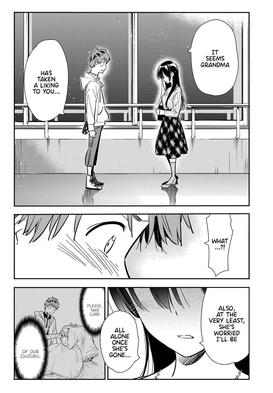Kanojo, Okarishimasu Chapter 91 - Page 4 in English