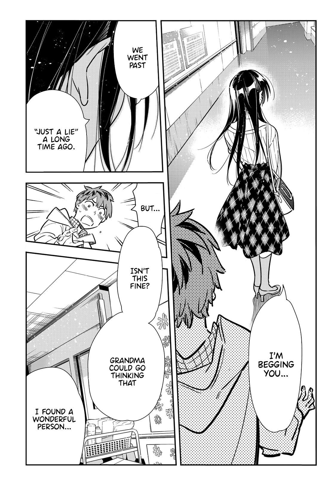 Kanojo, Okarishimasu Chapter 91 - Page 6 in English