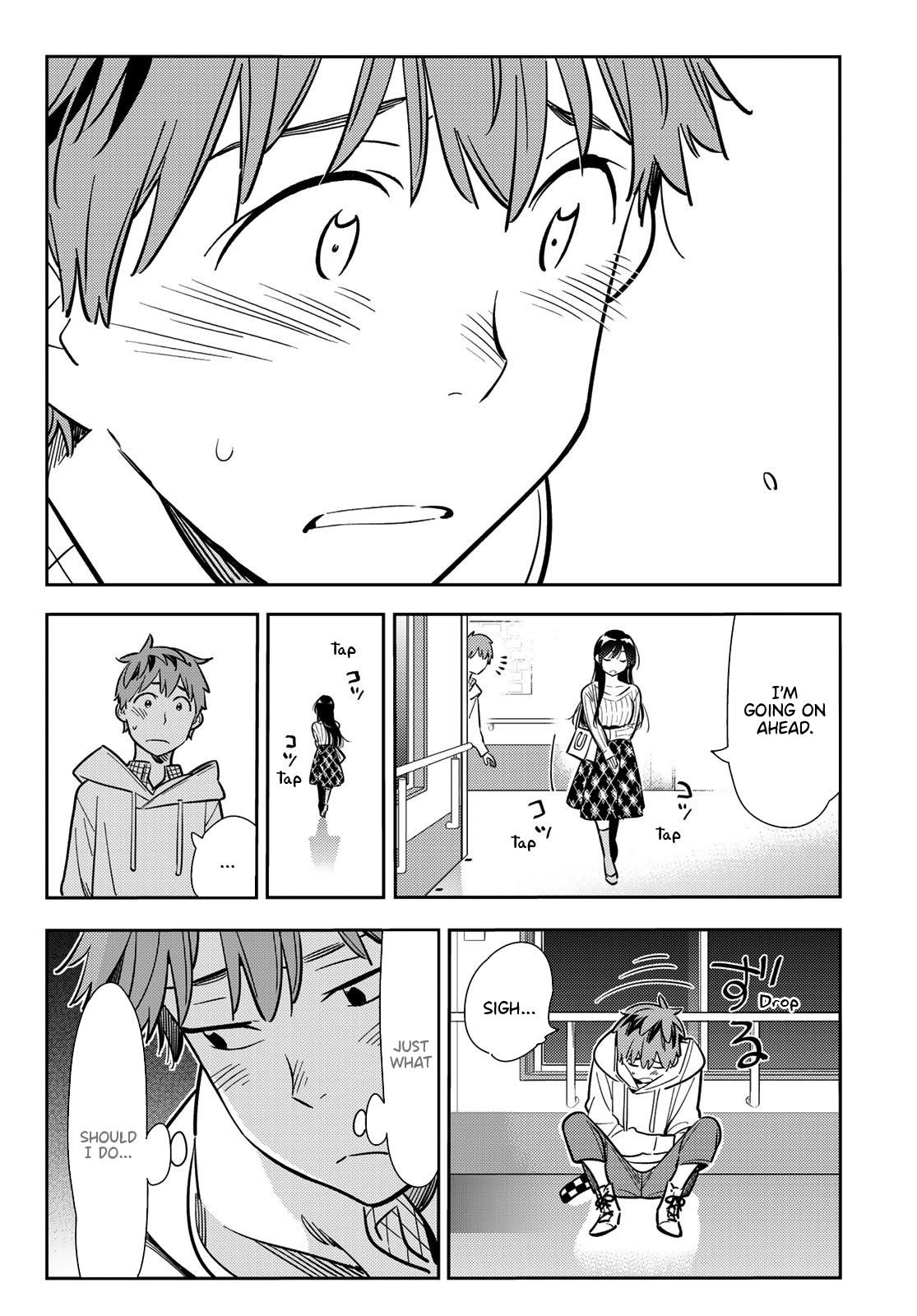 Kanojo, Okarishimasu Chapter 91 - Page 8 in English