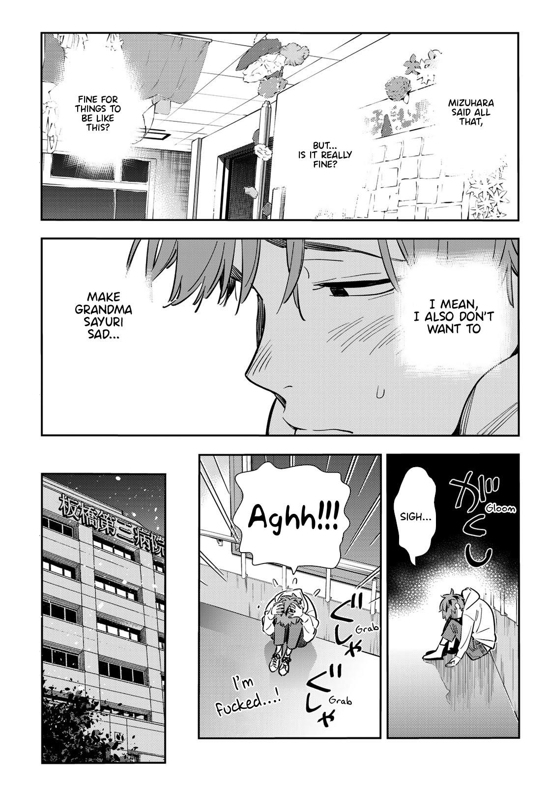 Kanojo, Okarishimasu Chapter 91 - Page 9 in English
