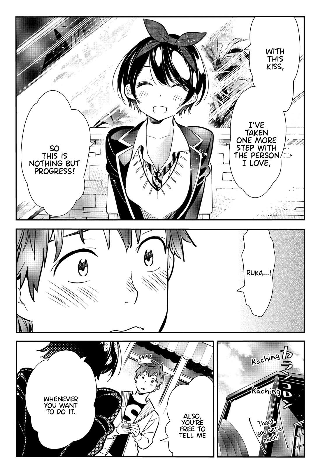 Kanojo, Okarishimasu Chapter 92 - Page 13 in English
