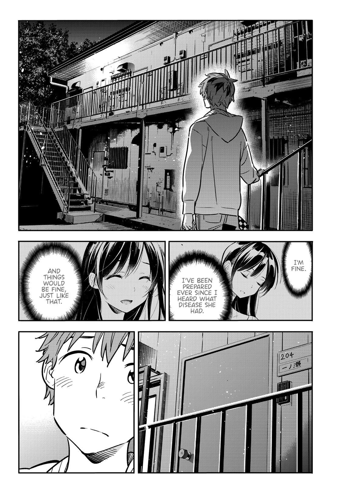 Kanojo, Okarishimasu Chapter 92 - Page 17 in English
