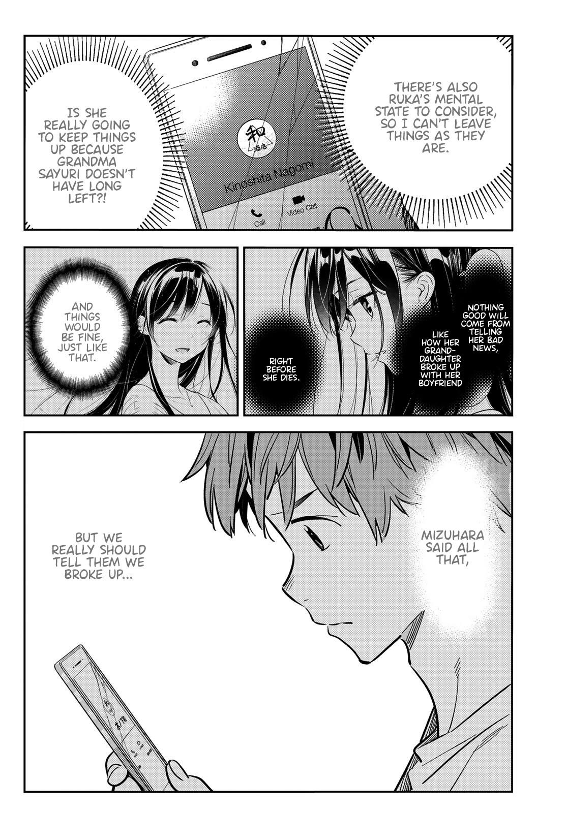 Kanojo, Okarishimasu Chapter 92 - Page 4 in English