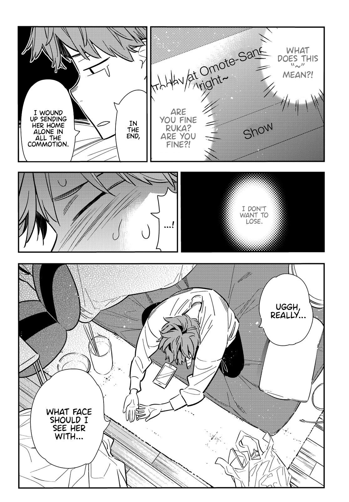 Kanojo, Okarishimasu Chapter 92 - Page 5 in English