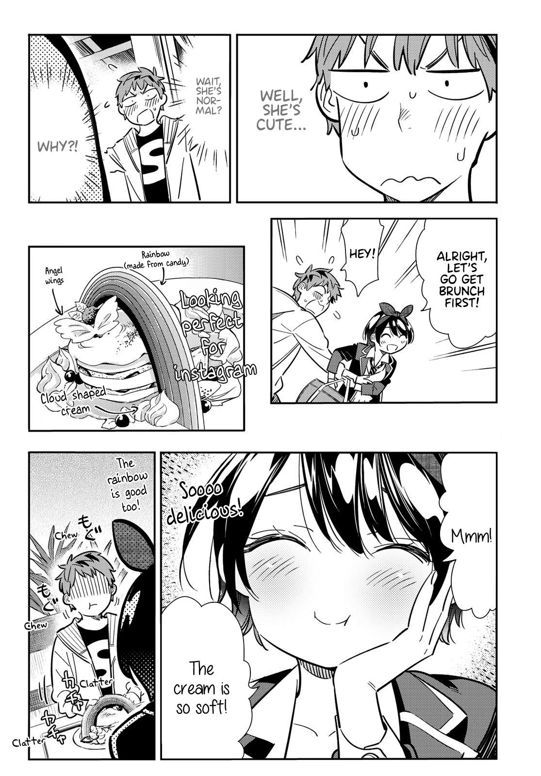 Kanojo, Okarishimasu Chapter 92 - Page 7 in English