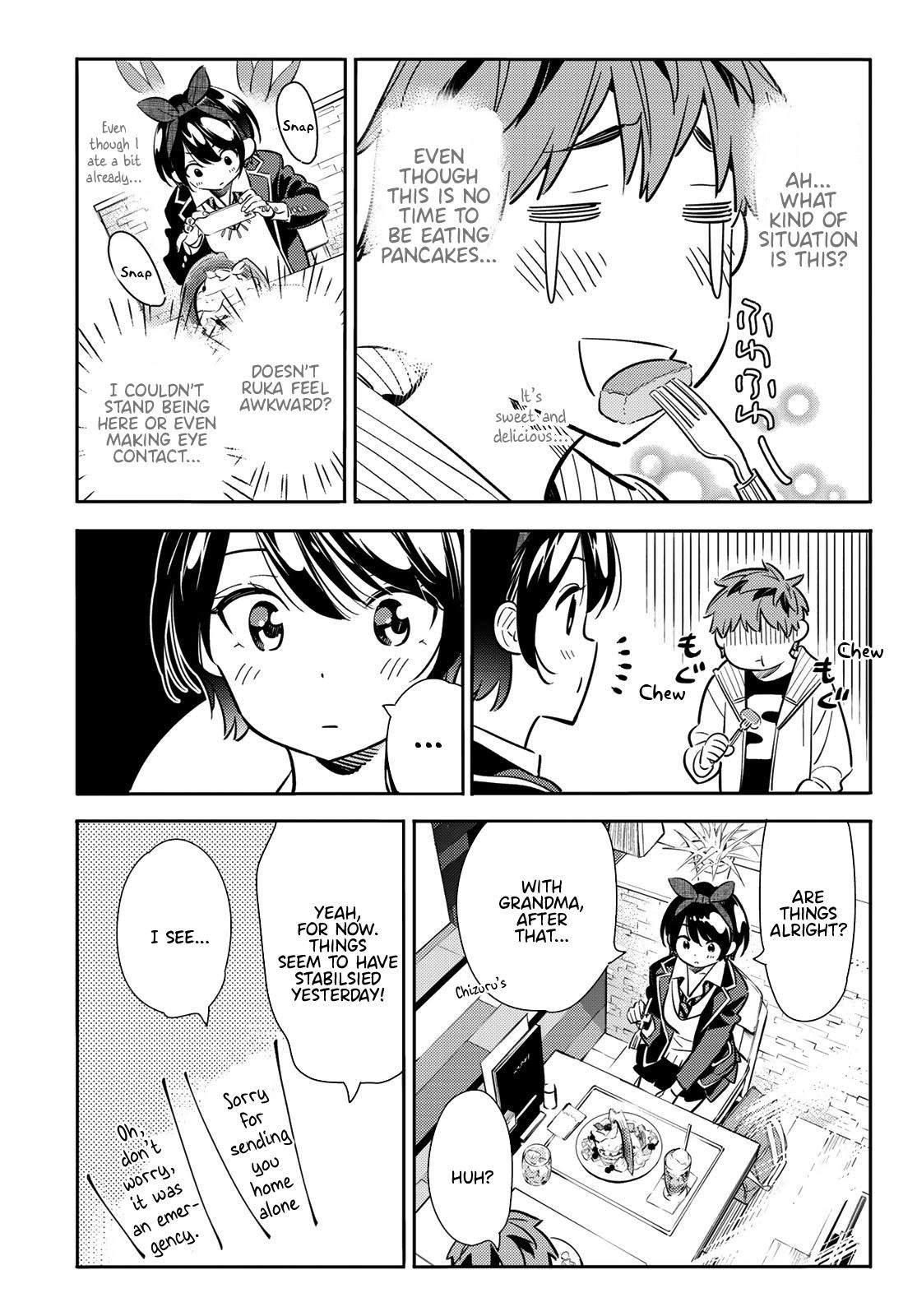 Kanojo, Okarishimasu Chapter 92 - Page 8 in English