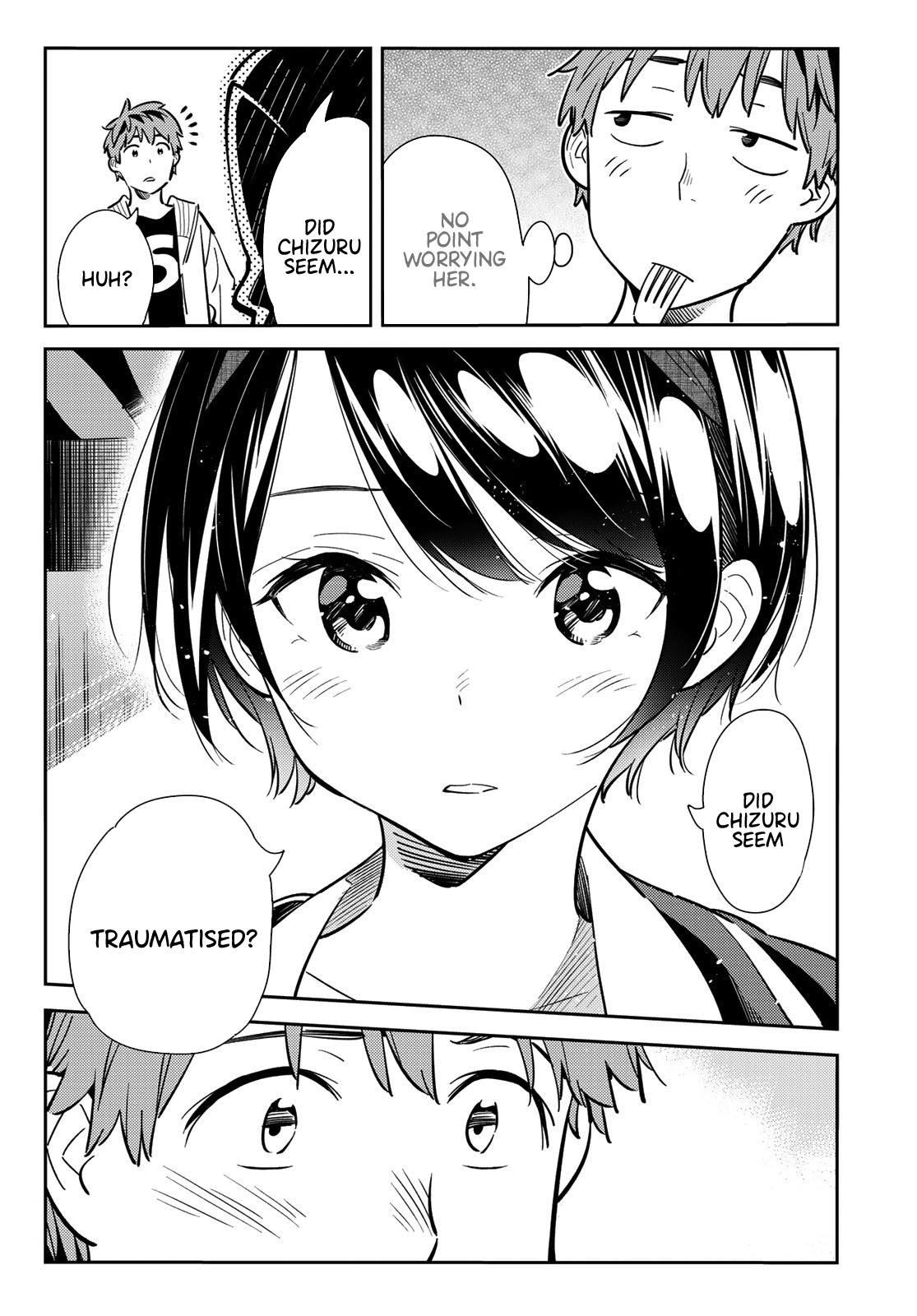 Kanojo, Okarishimasu Chapter 92 - Page 9 in English