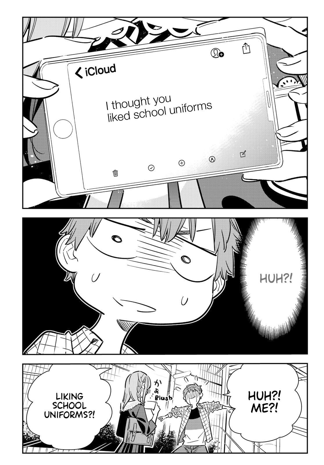 Kanojo, Okarishimasu Chapter 93 - Page 14 in English