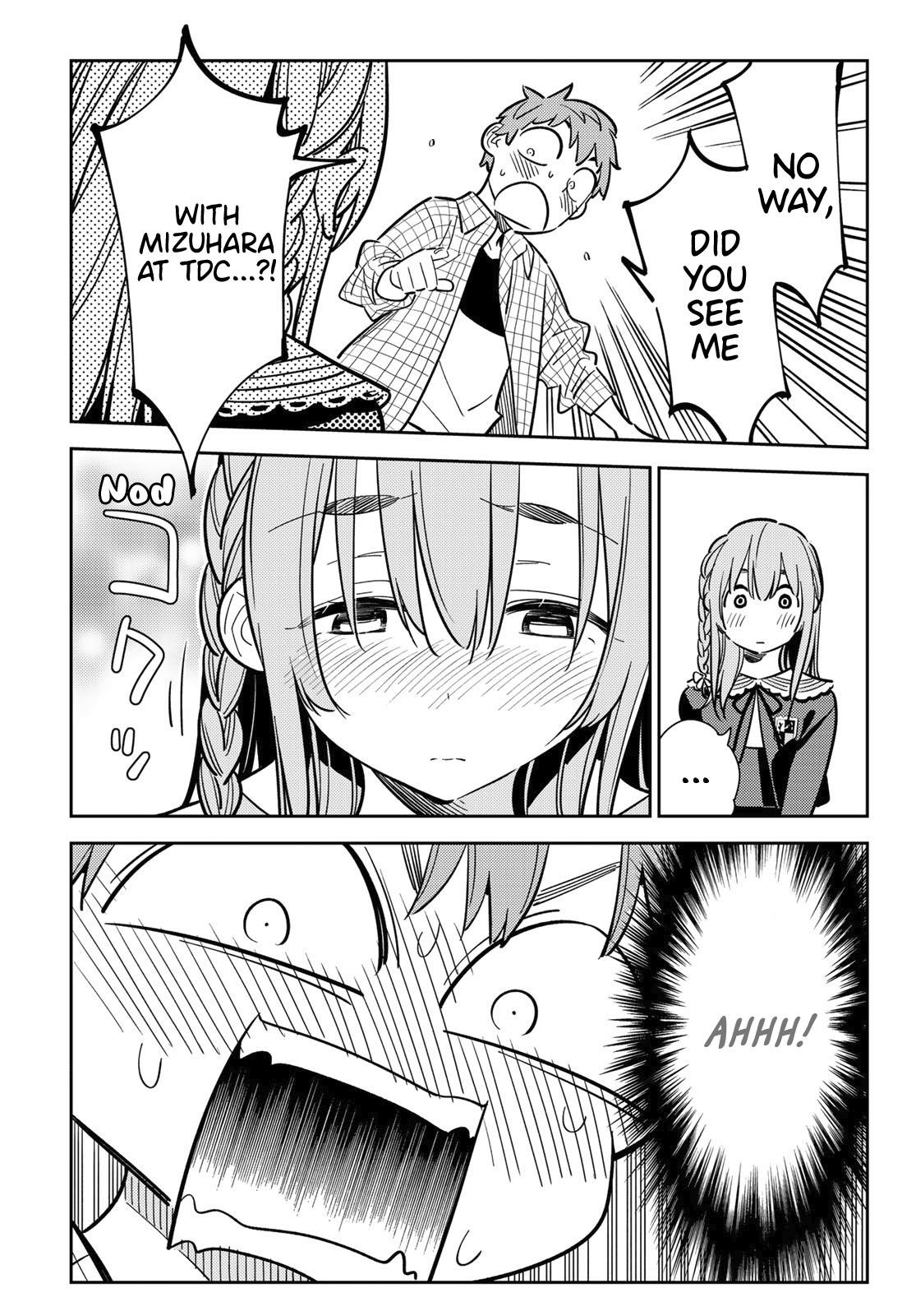 Kanojo, Okarishimasu Chapter 93 - Page 16 in English