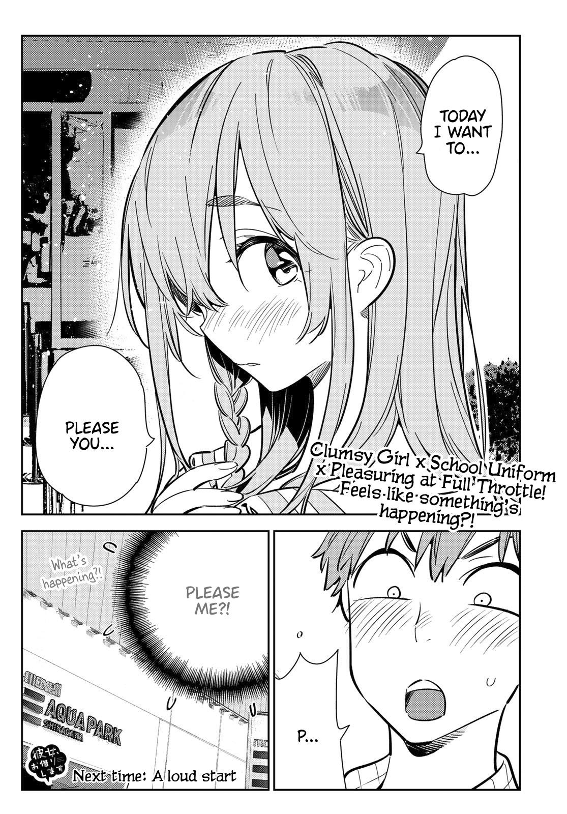 Kanojo, Okarishimasu Chapter 93 - Page 19 in English