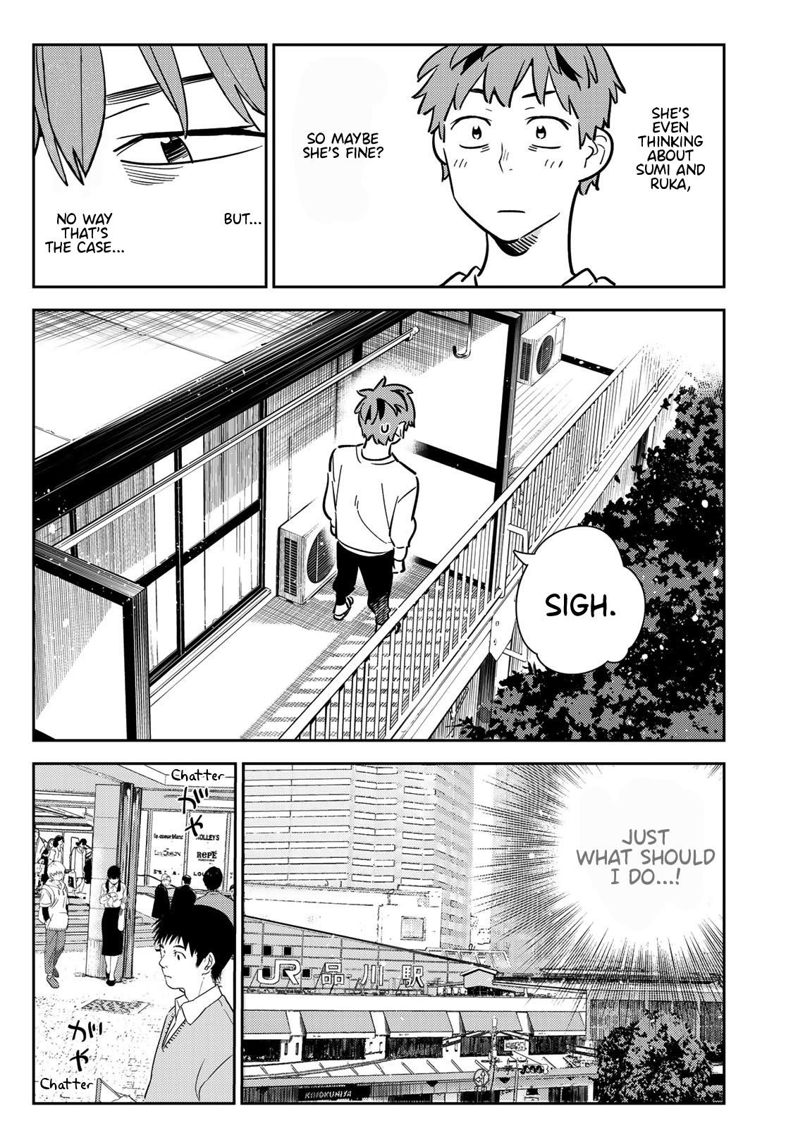 Kanojo, Okarishimasu Chapter 93 - Page 7 in English