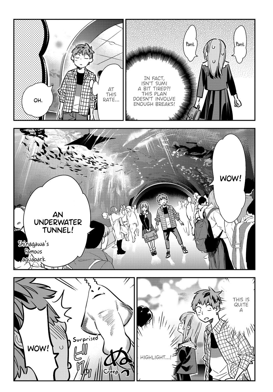 Kanojo, Okarishimasu Chapter 94 - Page 11 in English