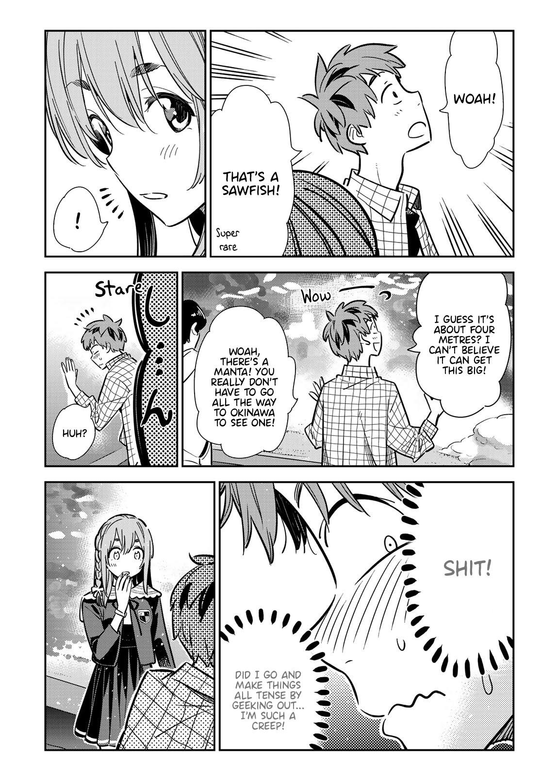 Kanojo, Okarishimasu Chapter 94 - Page 12 in English