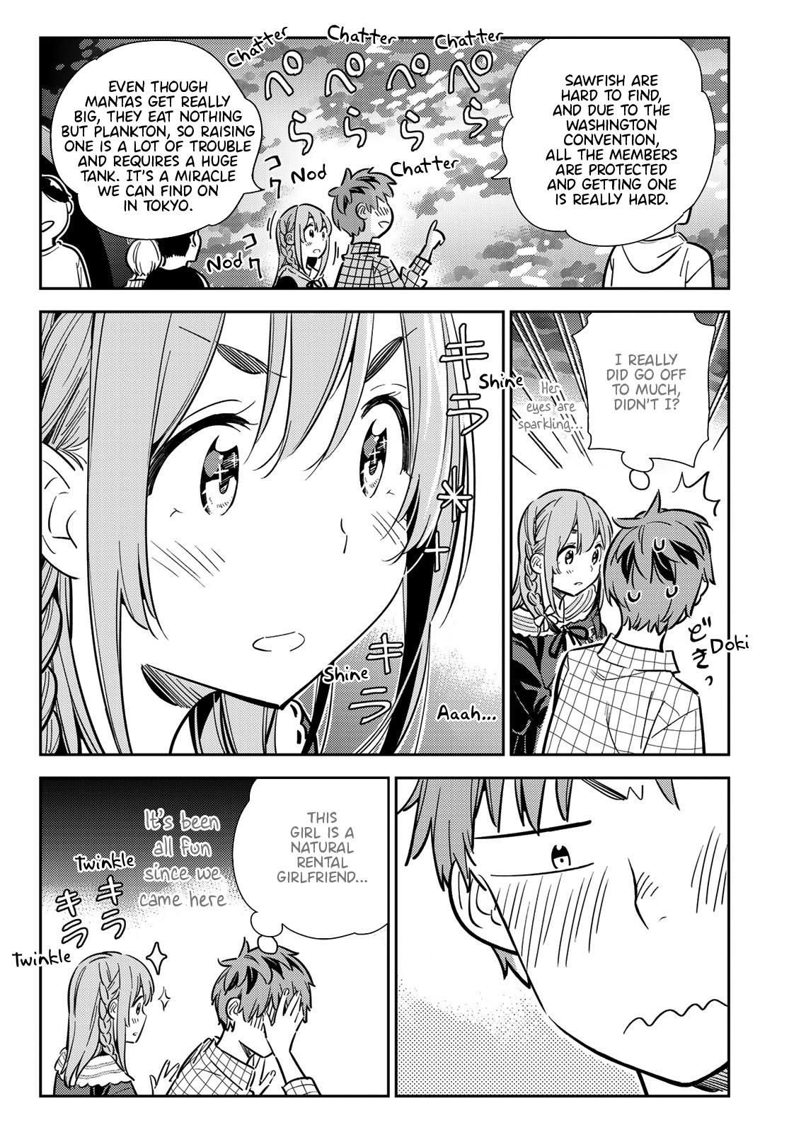 Kanojo, Okarishimasu Chapter 94 - Page 15 in English