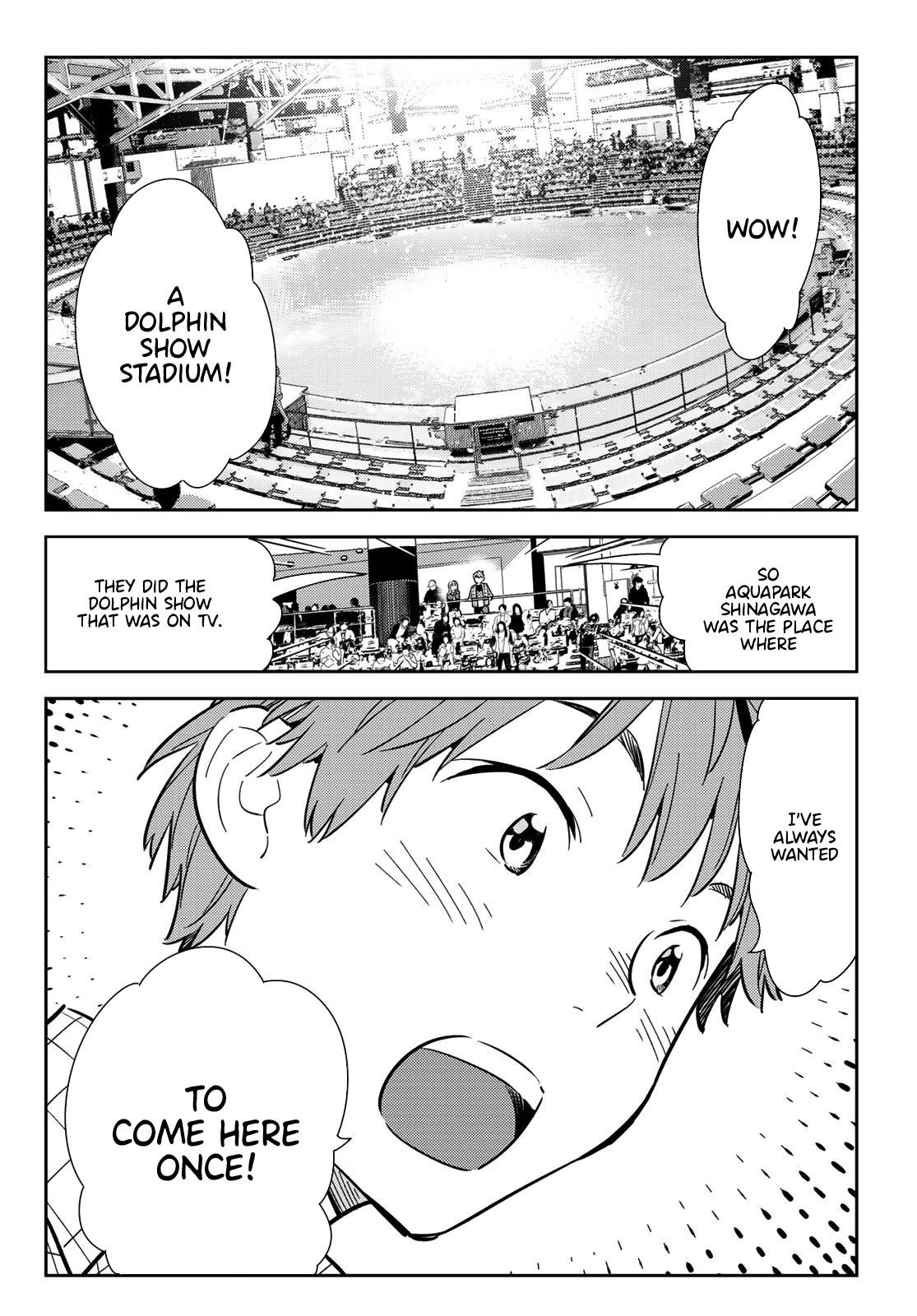 Kanojo, Okarishimasu Chapter 94 - Page 17 in English