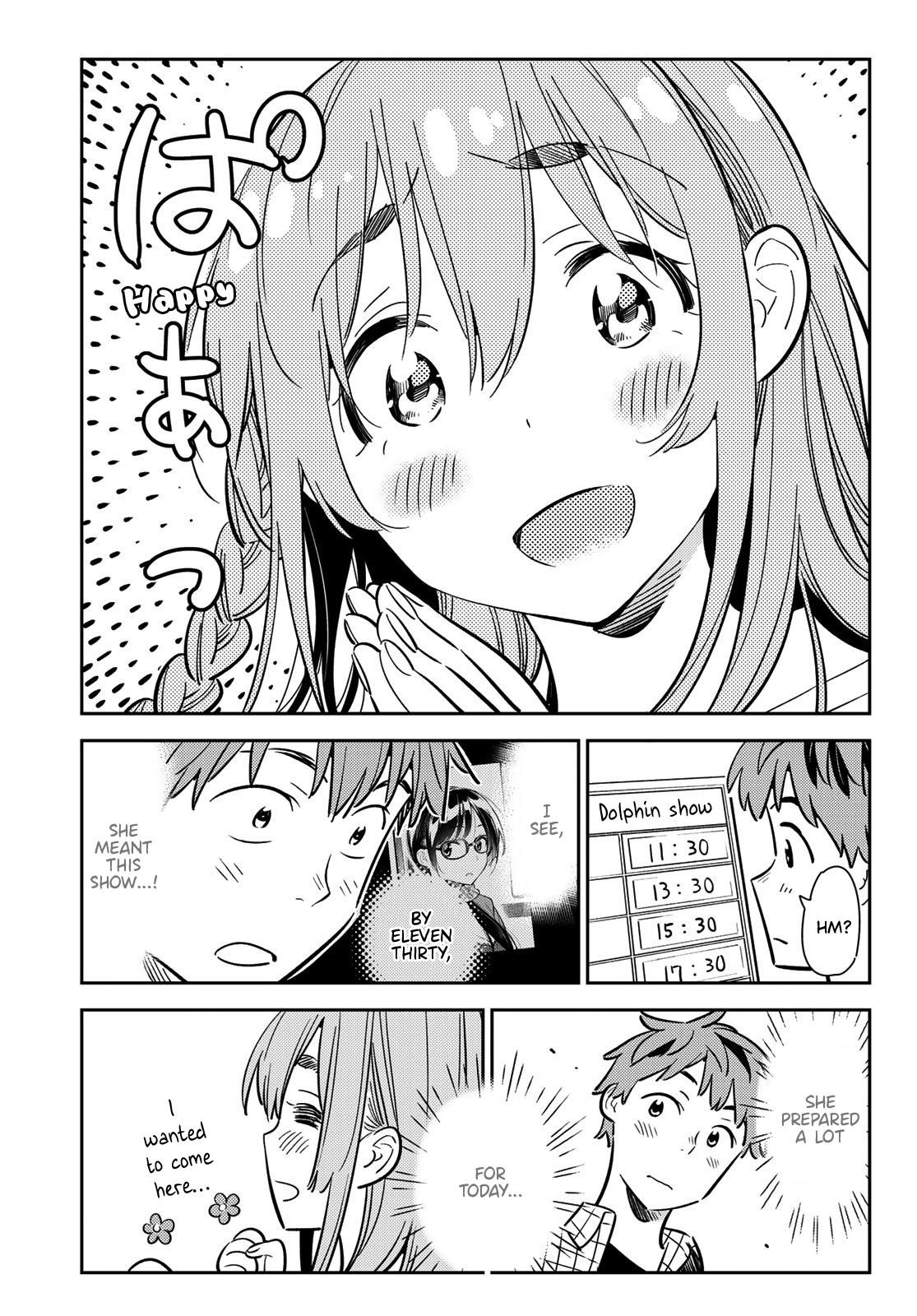 Kanojo, Okarishimasu Chapter 94 - Page 18 in English