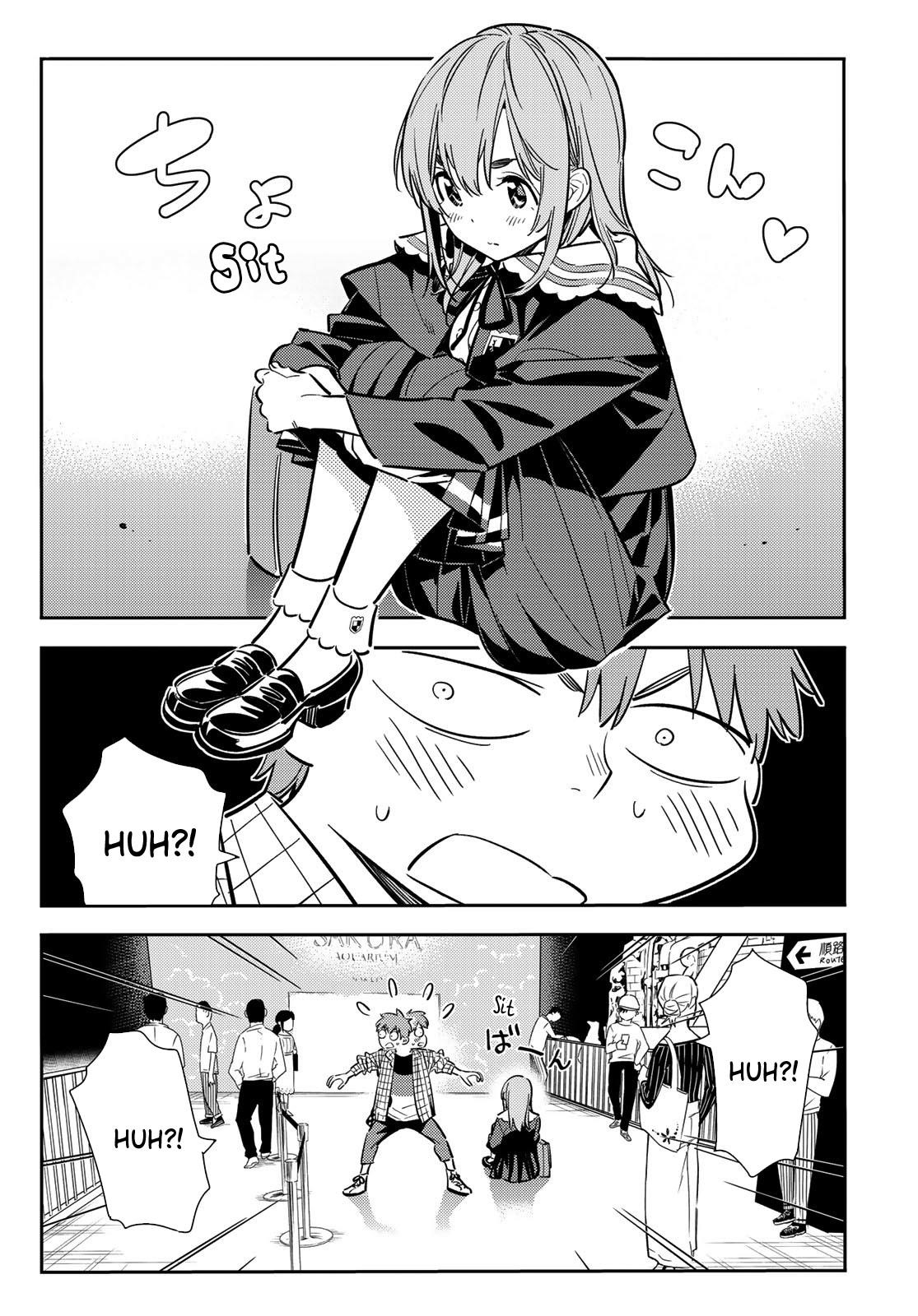 Kanojo, Okarishimasu Chapter 94 - Page 4 in English