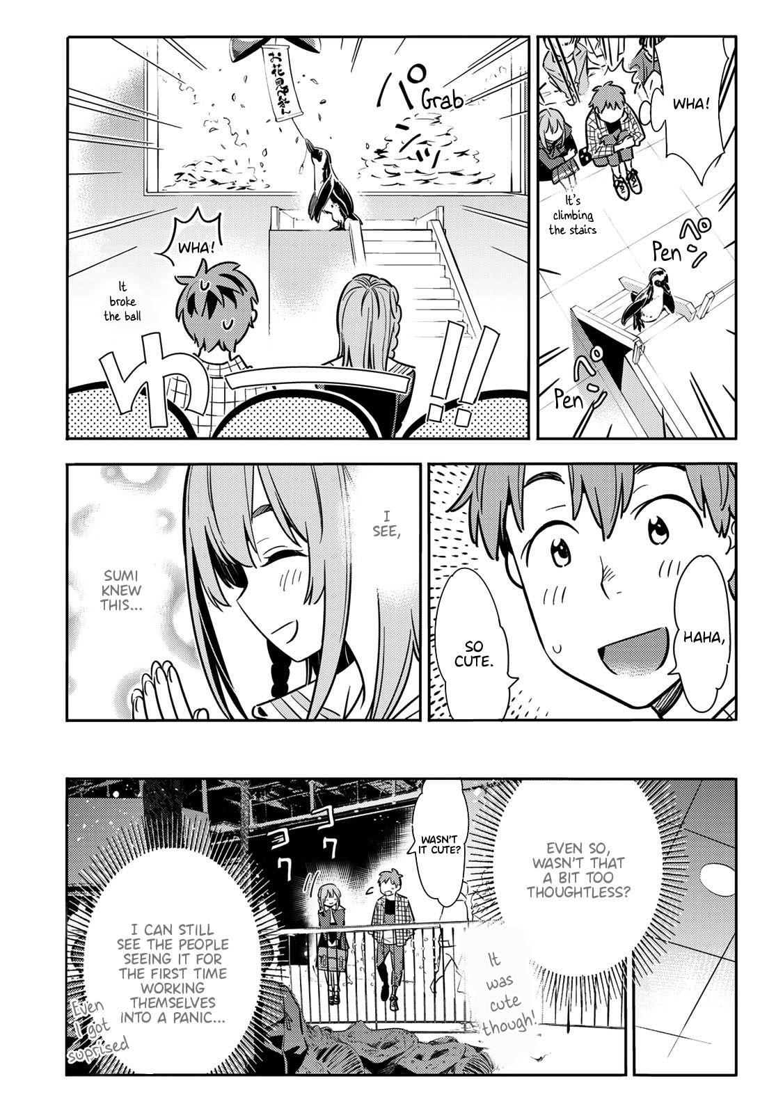 Kanojo, Okarishimasu Chapter 94 - Page 6 in English