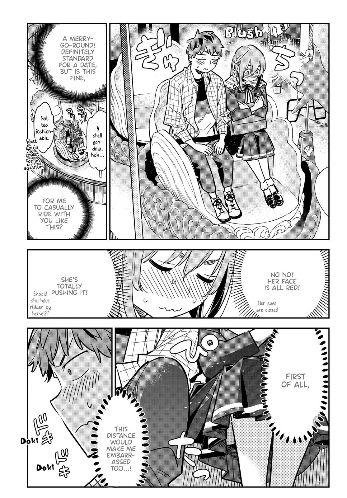 Kanojo, Okarishimasu Chapter 94 - Page 8 in English