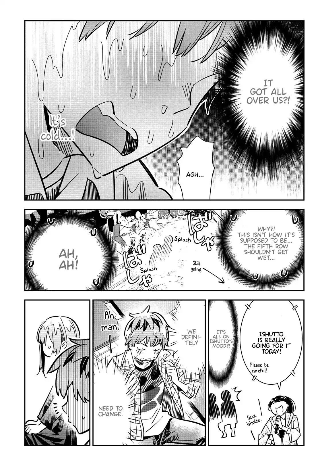 Kanojo, Okarishimasu Chapter 95 - Page 10 in English