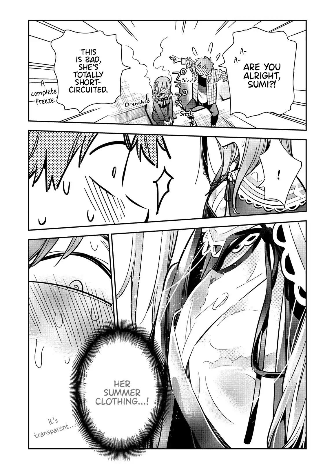 Kanojo, Okarishimasu Chapter 95 - Page 12 in English