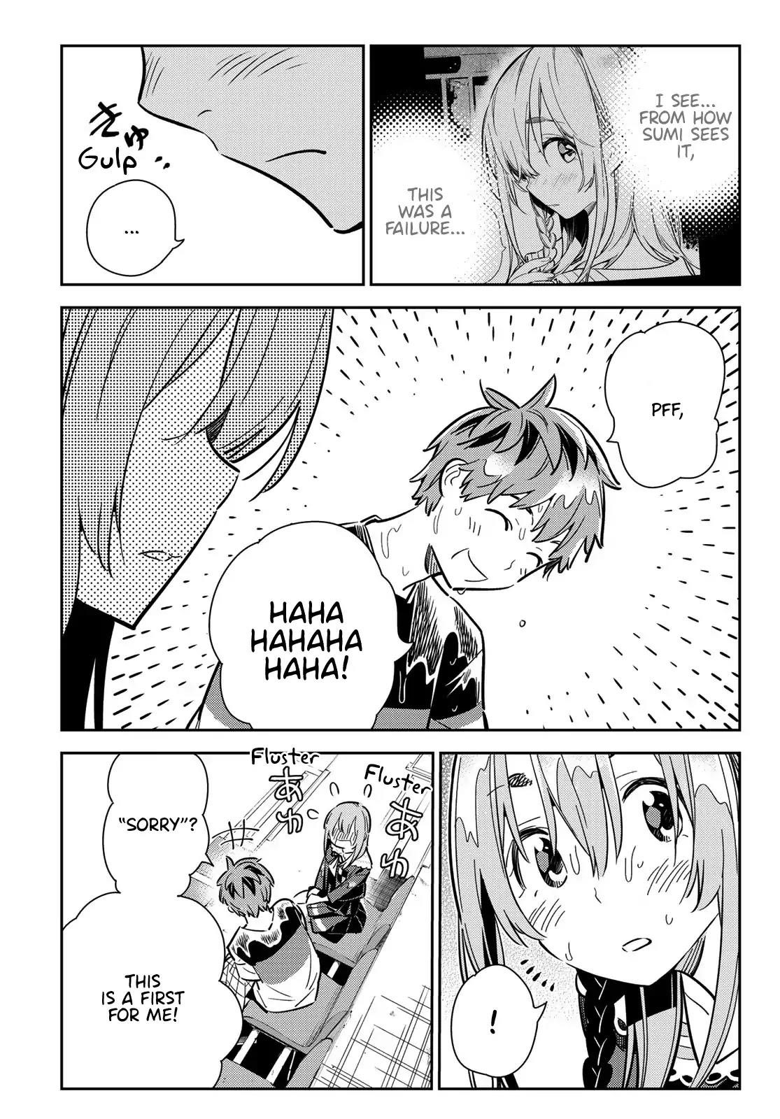 Kanojo, Okarishimasu Chapter 95 - Page 14 in English
