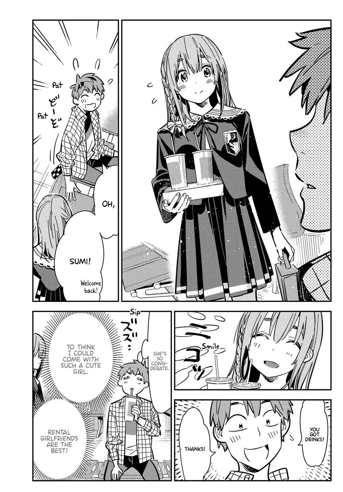 Kanojo, Okarishimasu Chapter 95 - Page 3 in English