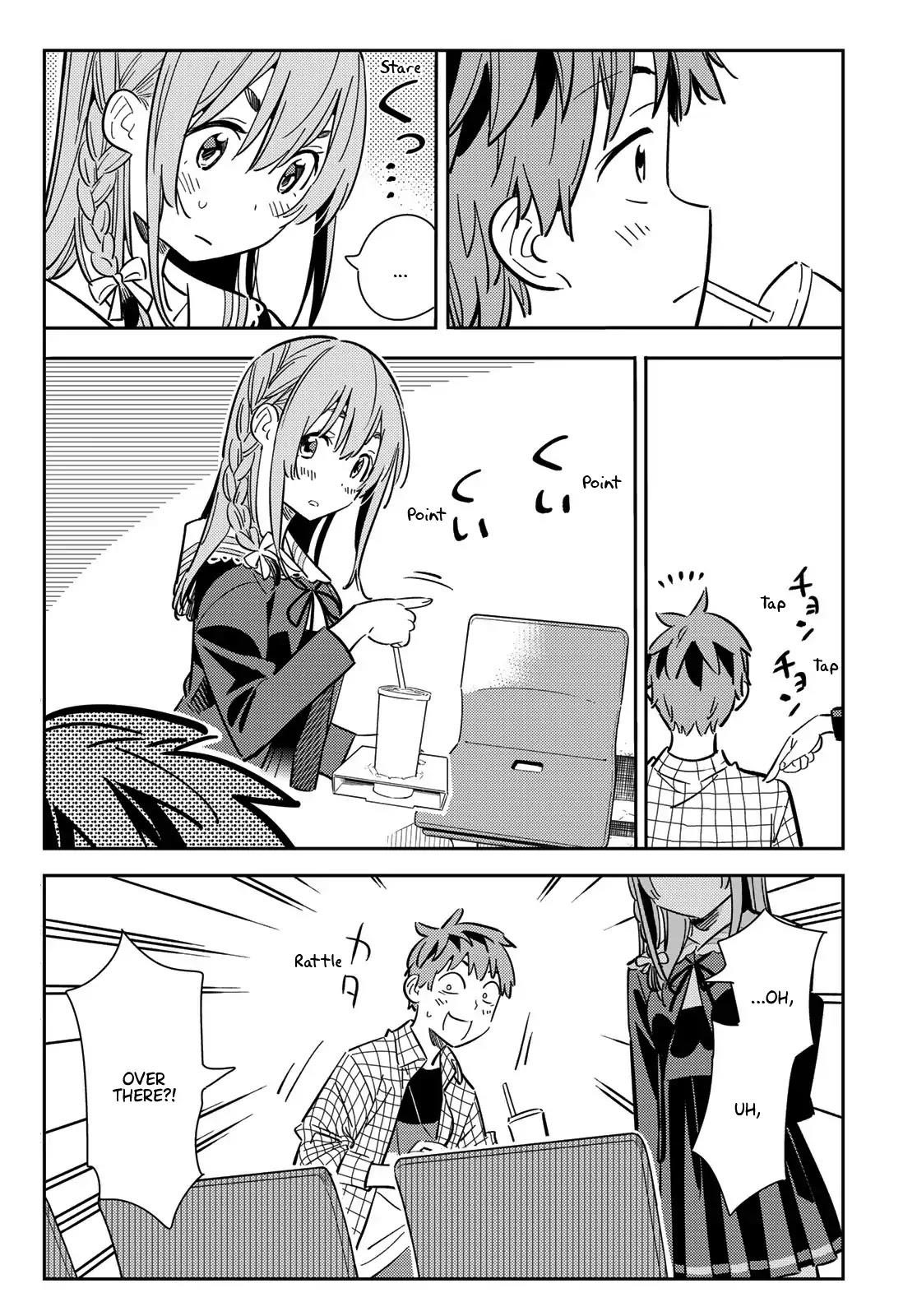 Kanojo, Okarishimasu Chapter 95 - Page 4 in English