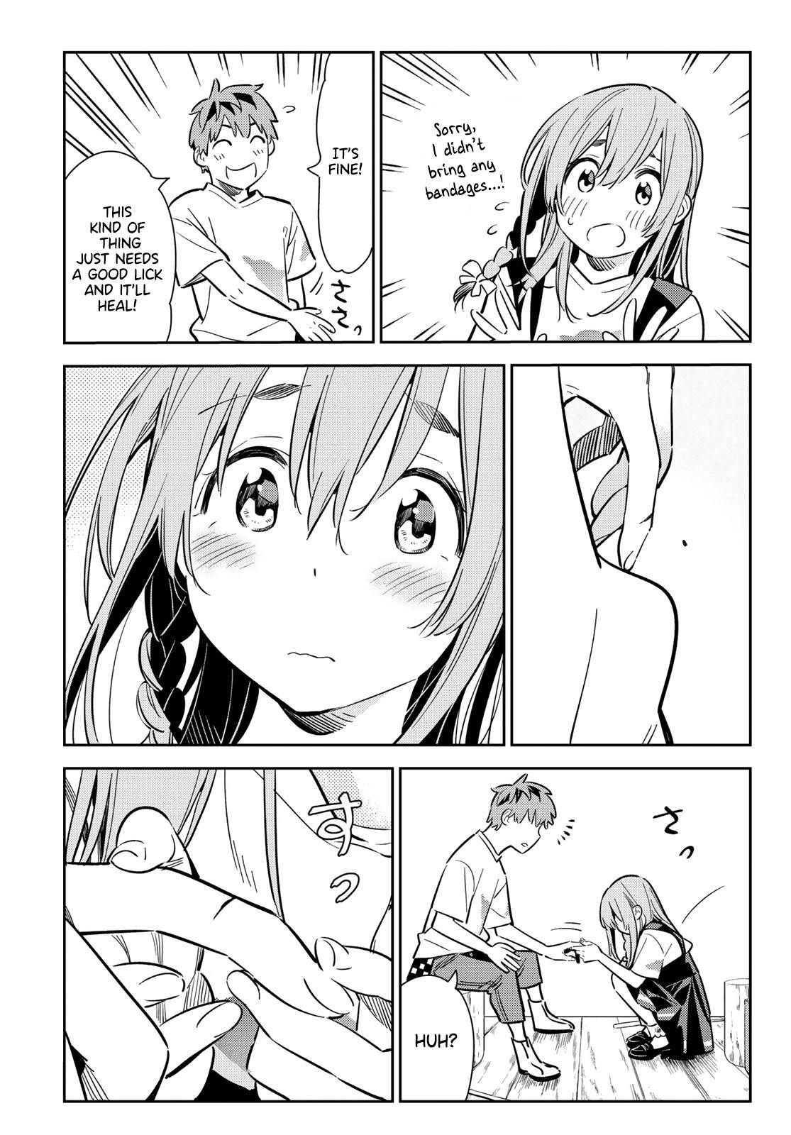 Kanojo, Okarishimasu Chapter 96 - Page 10 in English
