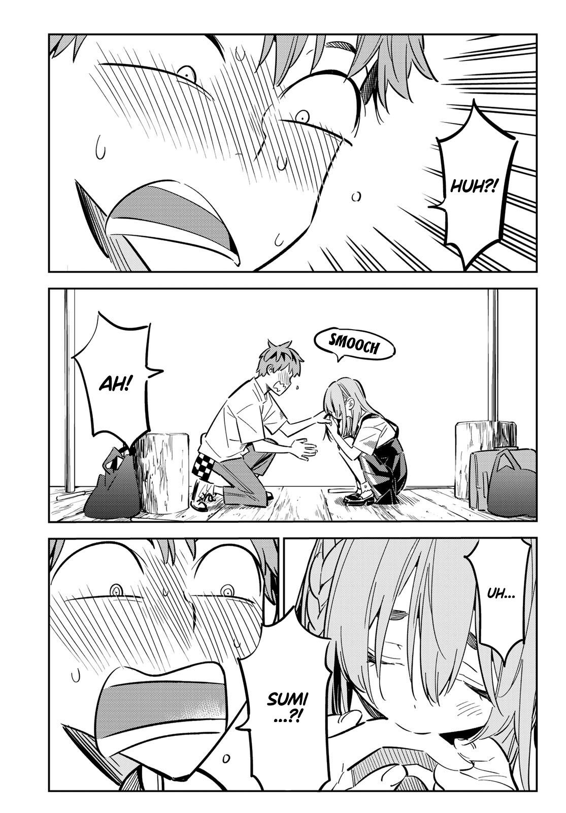 Kanojo, Okarishimasu Chapter 96 - Page 12 in English