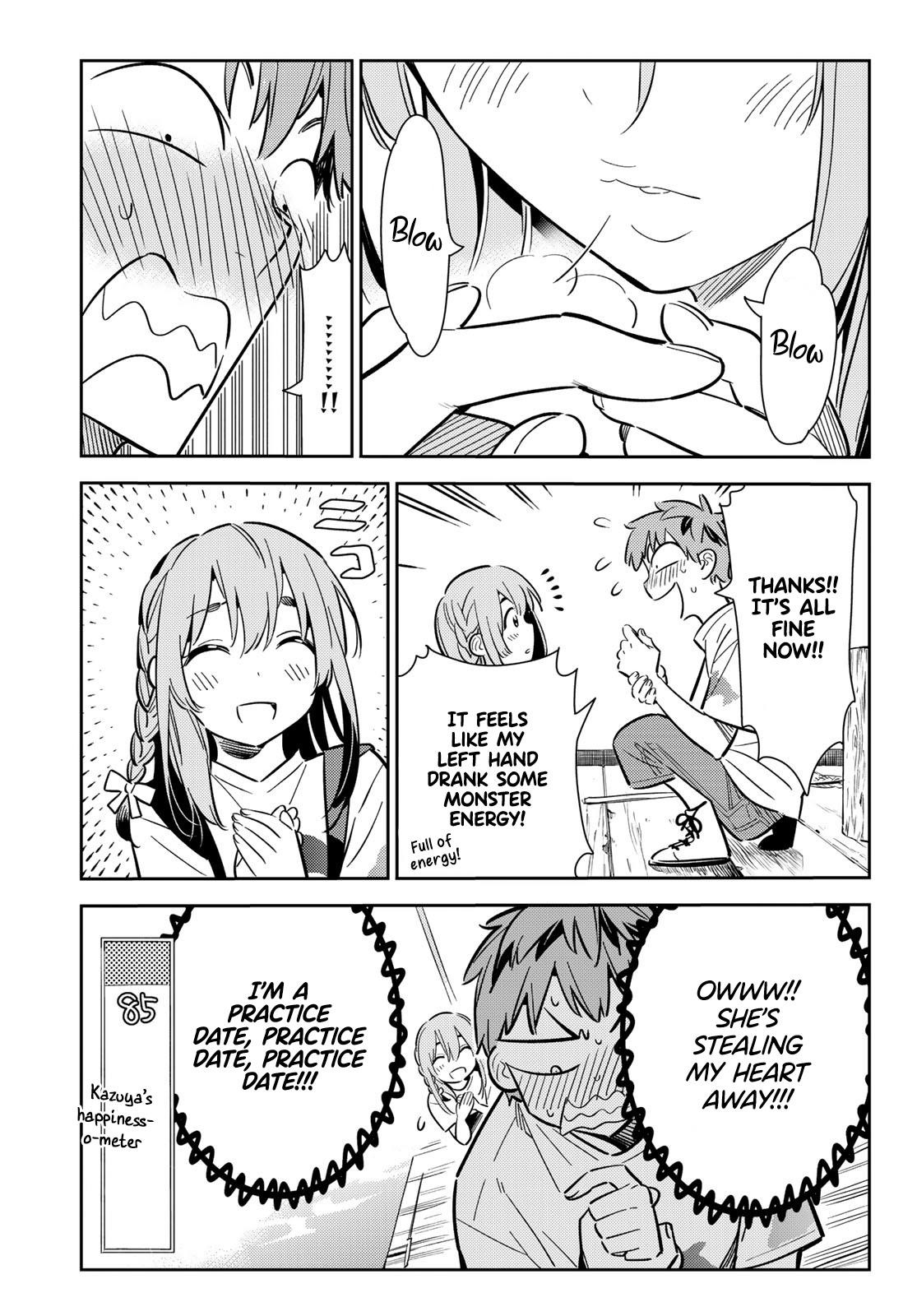 Kanojo, Okarishimasu Chapter 96 - Page 14 in English